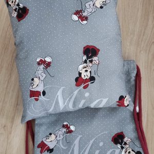 Conjunto de mochila y cojín