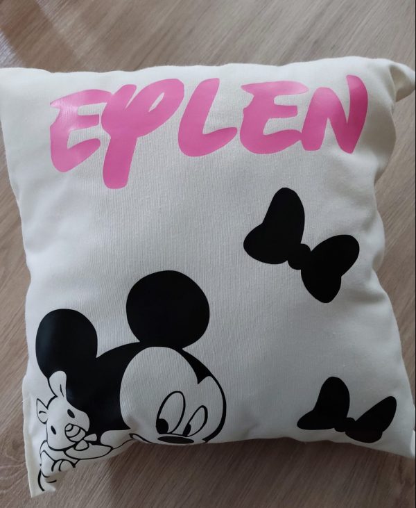 Cojines infantiles personalizados