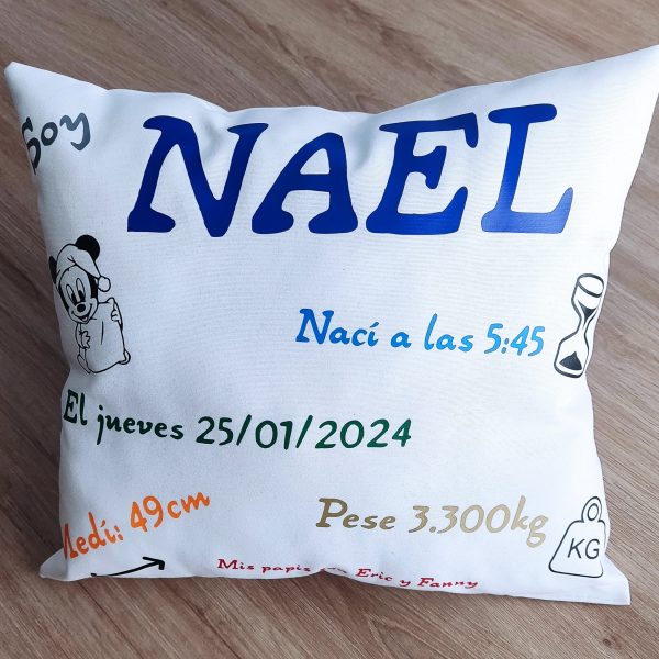 Cojines infantiles personalizados - Imagen 3