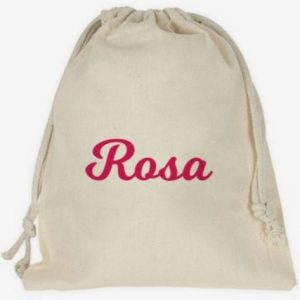 Saquitos personalizados