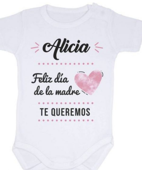 Bodys bebé personalizados - Imagen 10