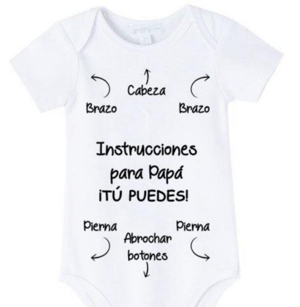 Bodys bebé personalizados - Imagen 6