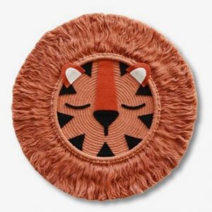 Decoración de Pared Caras de Animales en Macramé – Artesanal y Única