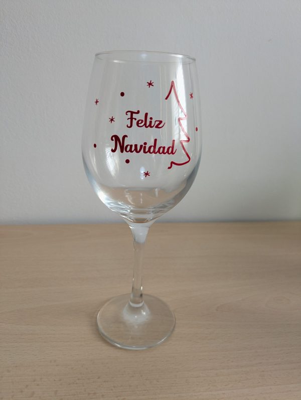 Copa Personalizada con Diseños Navideños - Imagen 4