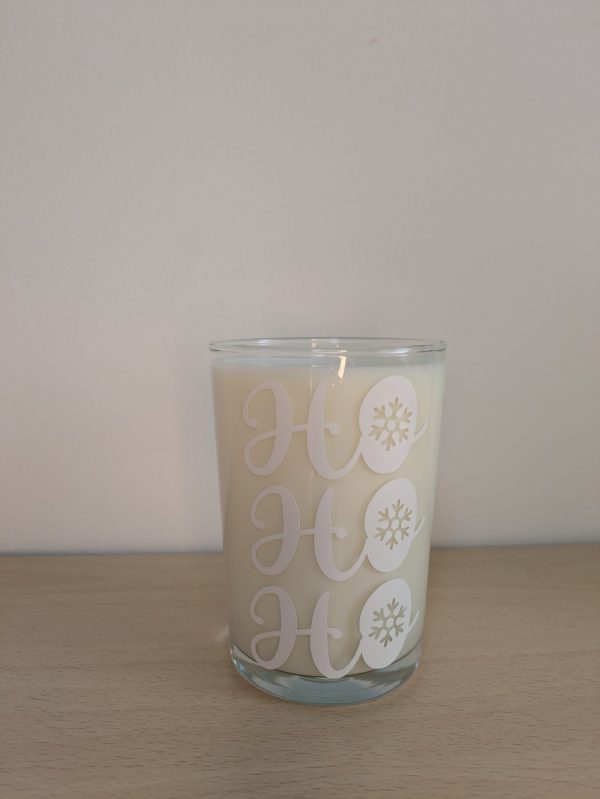 Vaso de cristal con diseño navideño - Imagen 6