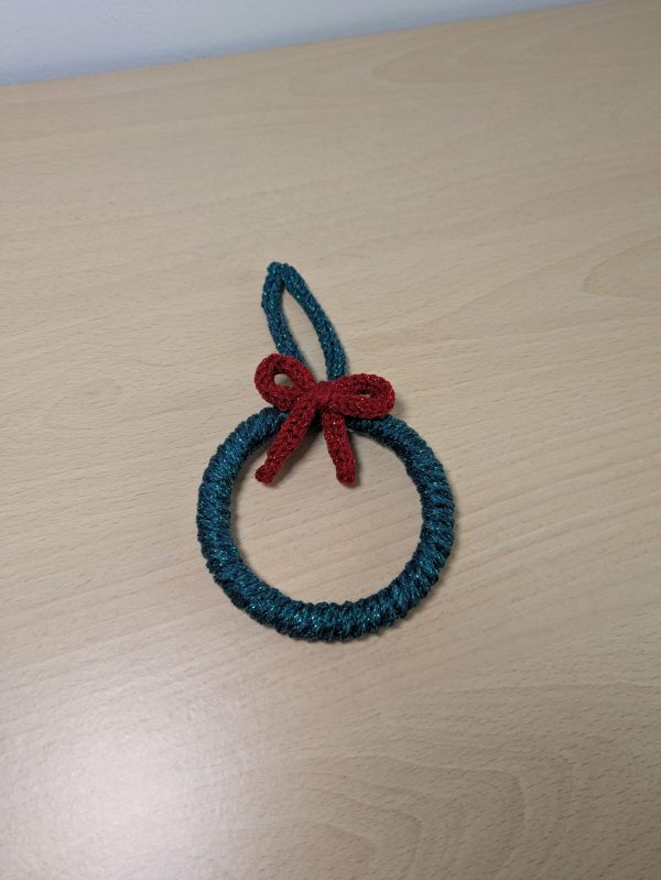 Adornos Navideños Personalizables con Tricotín – Diseño Artesanal y Único - Imagen 8
