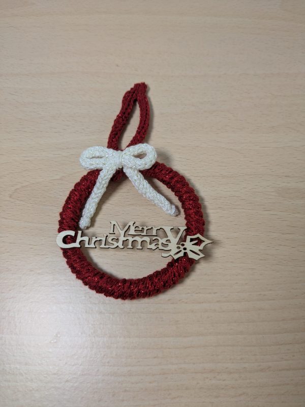 Adornos Navideños Personalizables con Tricotín – Diseño Artesanal y Único - Imagen 4