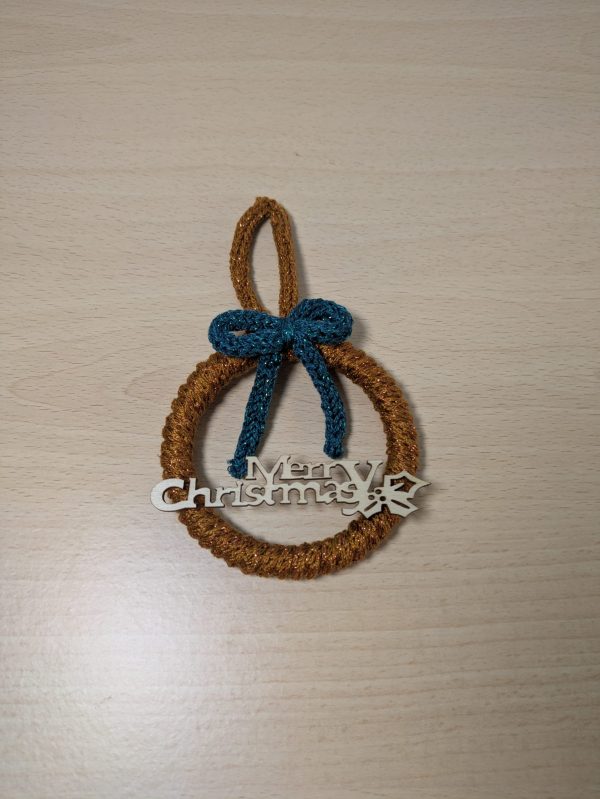 Adornos Navideños Personalizables con Tricotín – Diseño Artesanal y Único - Imagen 5