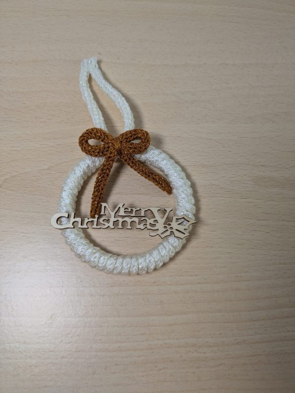 Adornos Navideños Personalizables con Tricotín – Diseño Artesanal y Único - Imagen 2