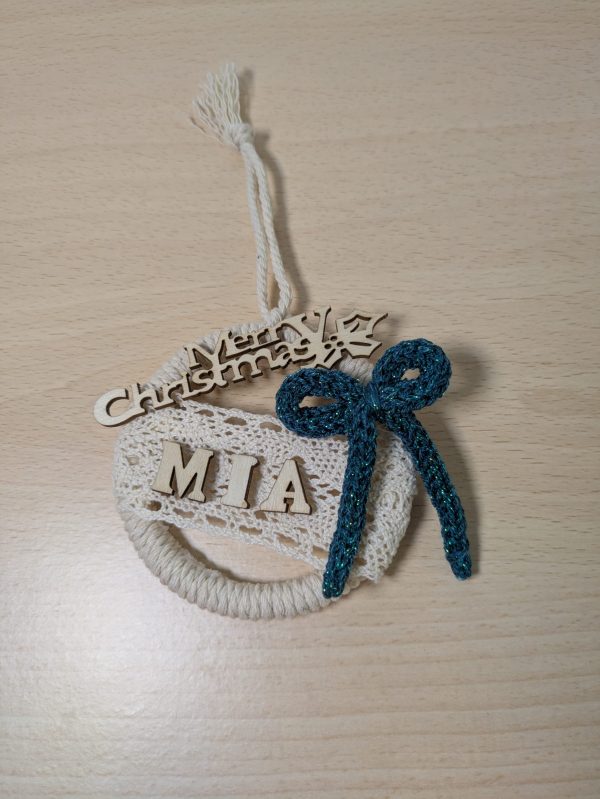 Adornos Navideños Hechos con Macramé – Decoración Artesanal y Elegante - Imagen 7