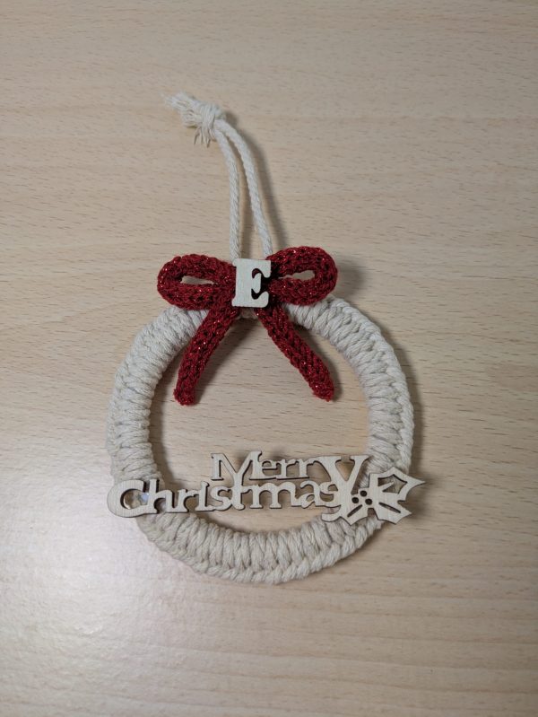 Adornos Navideños Hechos con Macramé – Decoración Artesanal y Elegante - Imagen 5