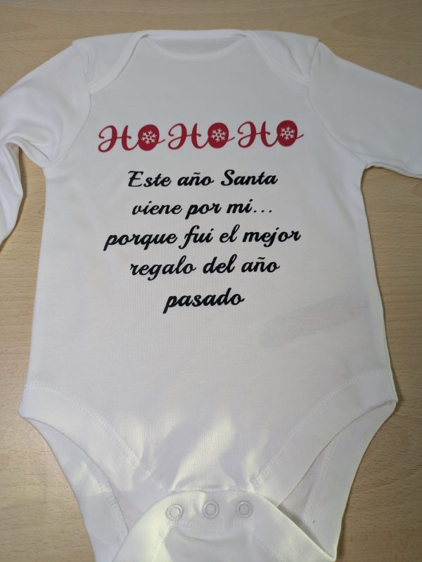 Body de Bebé Personalizable Navidad – Diseño Único y Adorable - Imagen 4