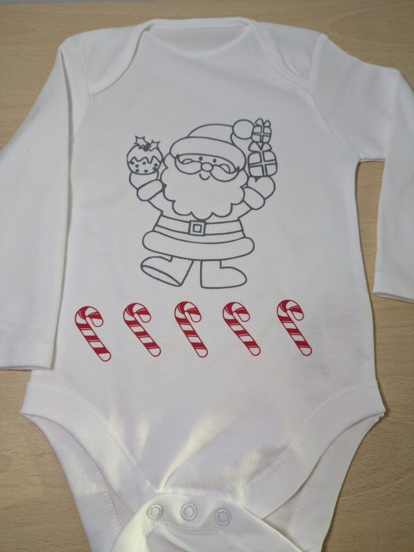 Body de Bebé Personalizable Navidad – Diseño Único y Adorable - Imagen 3