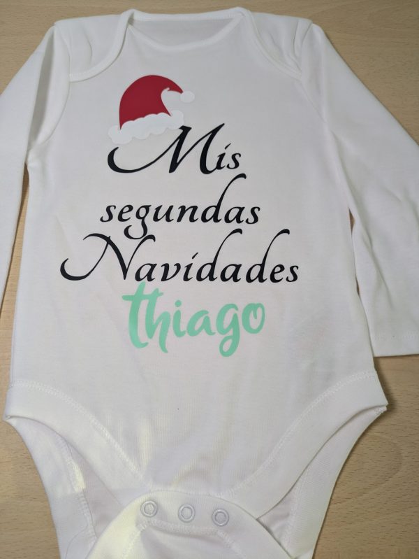 Body de Bebé Personalizable Navidad – Diseño Único y Adorable - Imagen 2