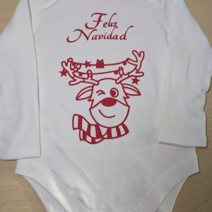 body bebe personalizable rudolph