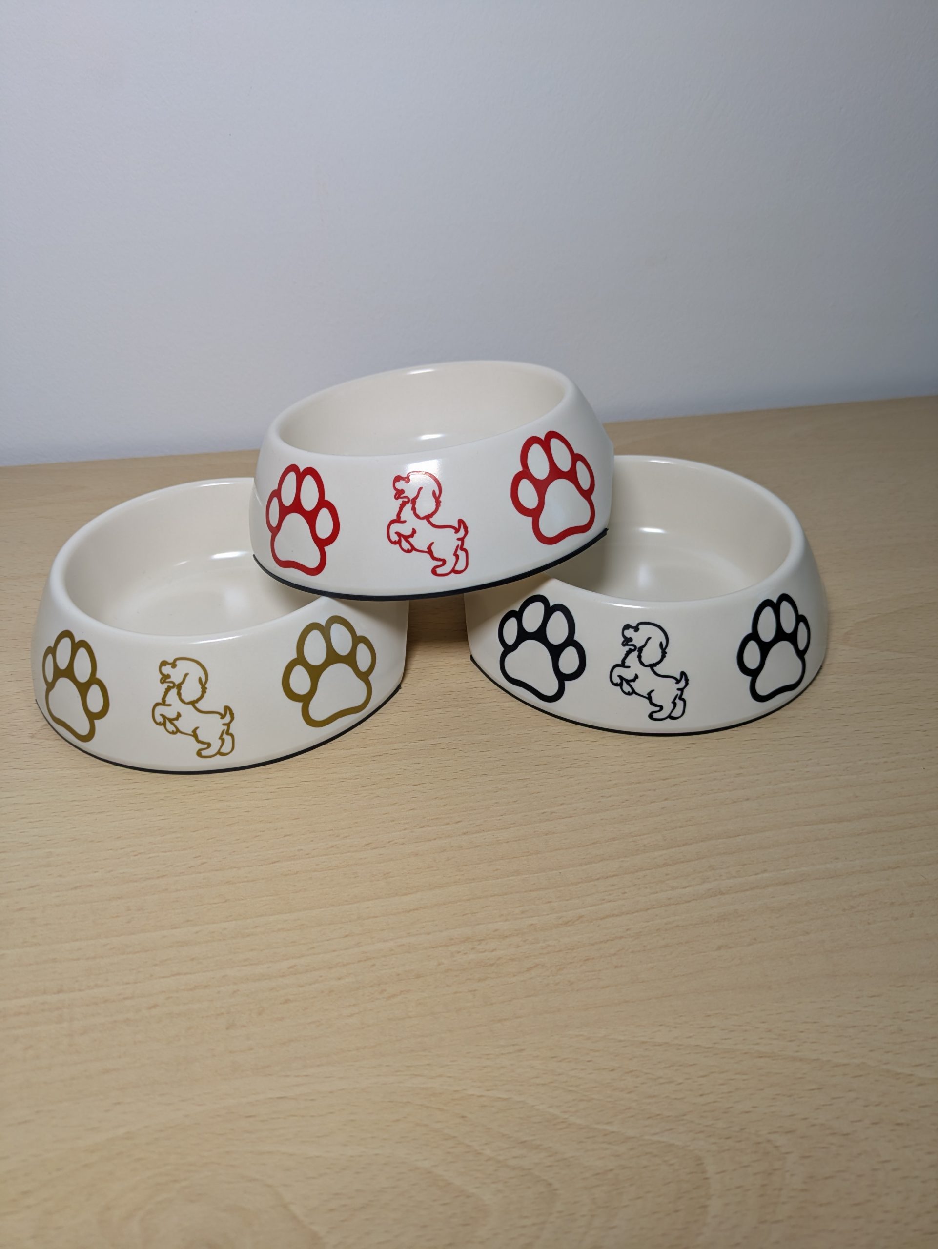 Comederos de Perro Personalizables | Con Nombre y Diseños Únicos - Imagen 2