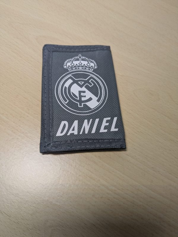 Carteras de Bolsillo para Niños | Personalizables con Nombre e Imagen - Imagen 3