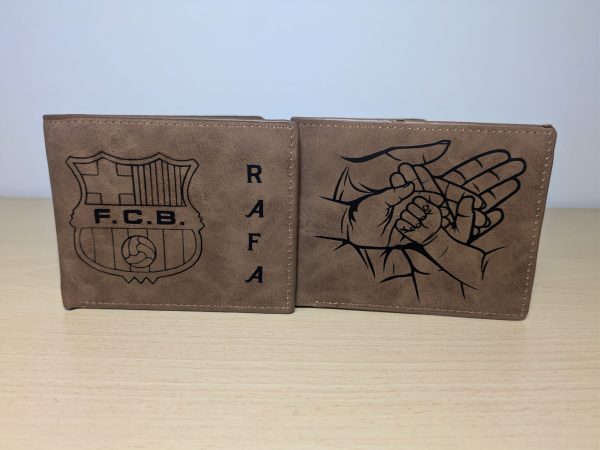 cartera personalizable adulto
