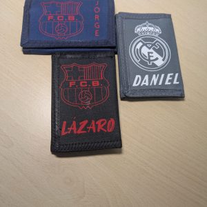 cartera personalizable niño