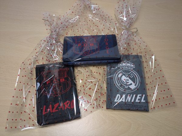 Carteras de Bolsillo para Niños | Personalizables con Nombre e Imagen - Imagen 2